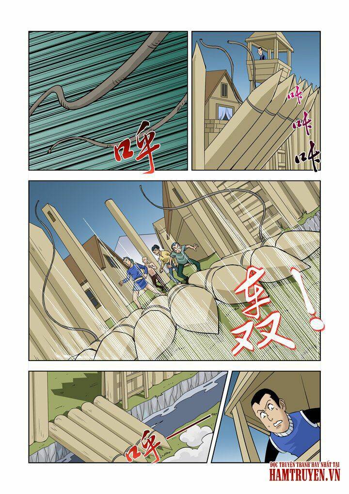 Zombie Knight: Chapter 13