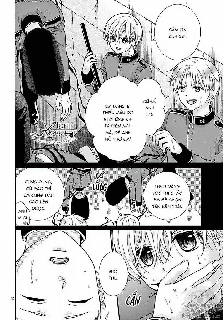 Máu Của Cậu Chỉ Thuộc Về Mình Tớ...: Chapter 36