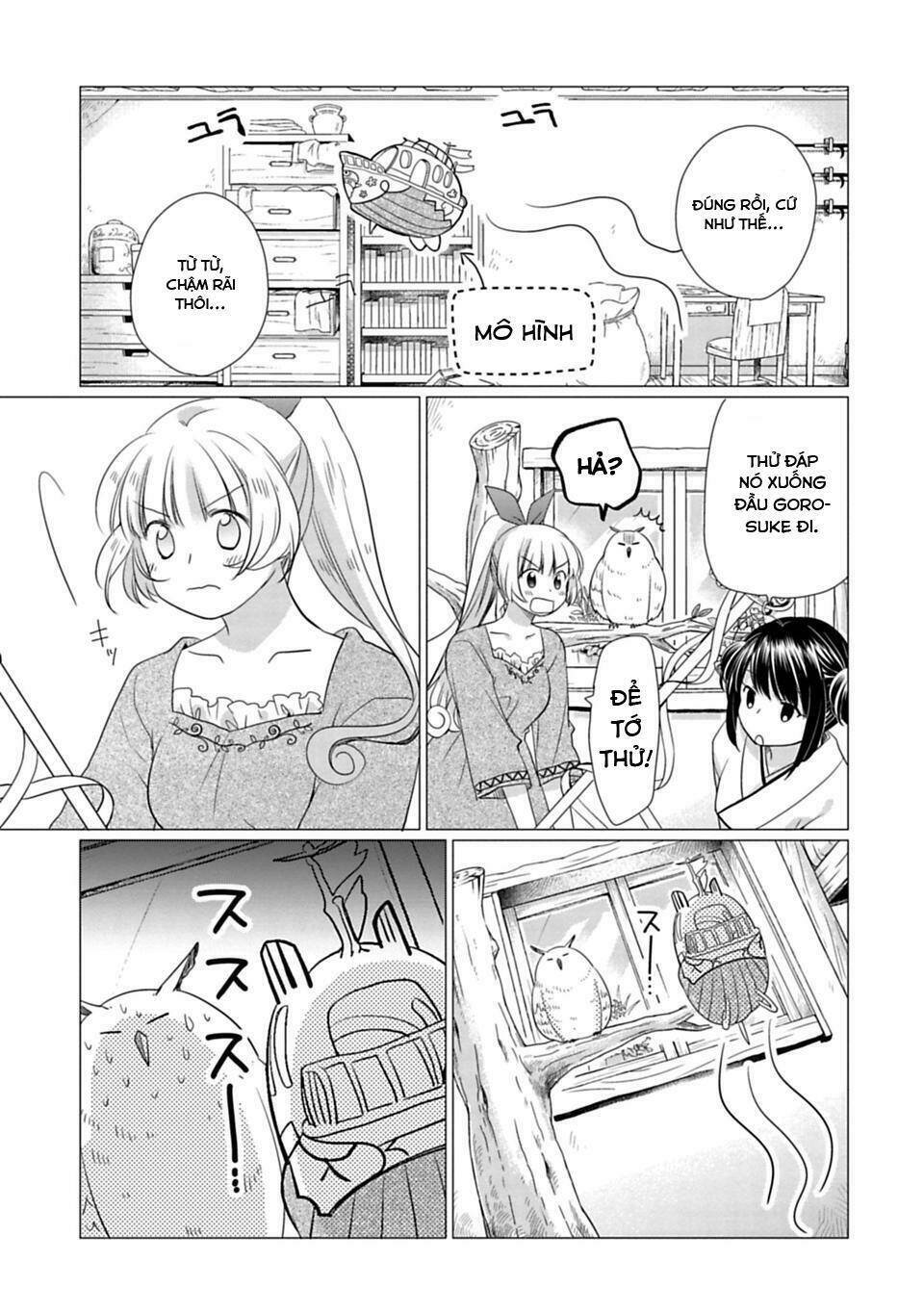 Kami-Sama No Iru Keshiki: Chapter 7