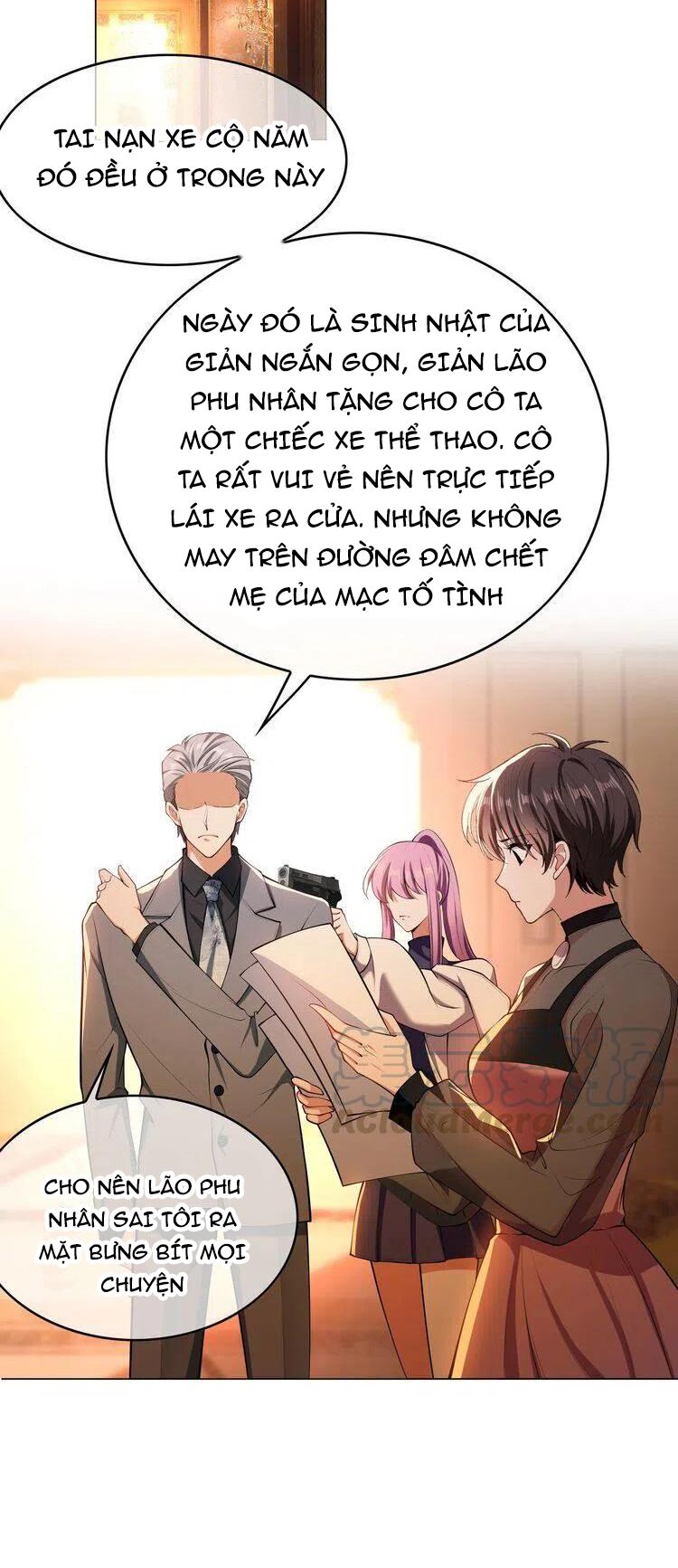 Cô Vợ Nhỏ Nuông Chiều Quá Lại Thành Ác!!: Chapter 208.1