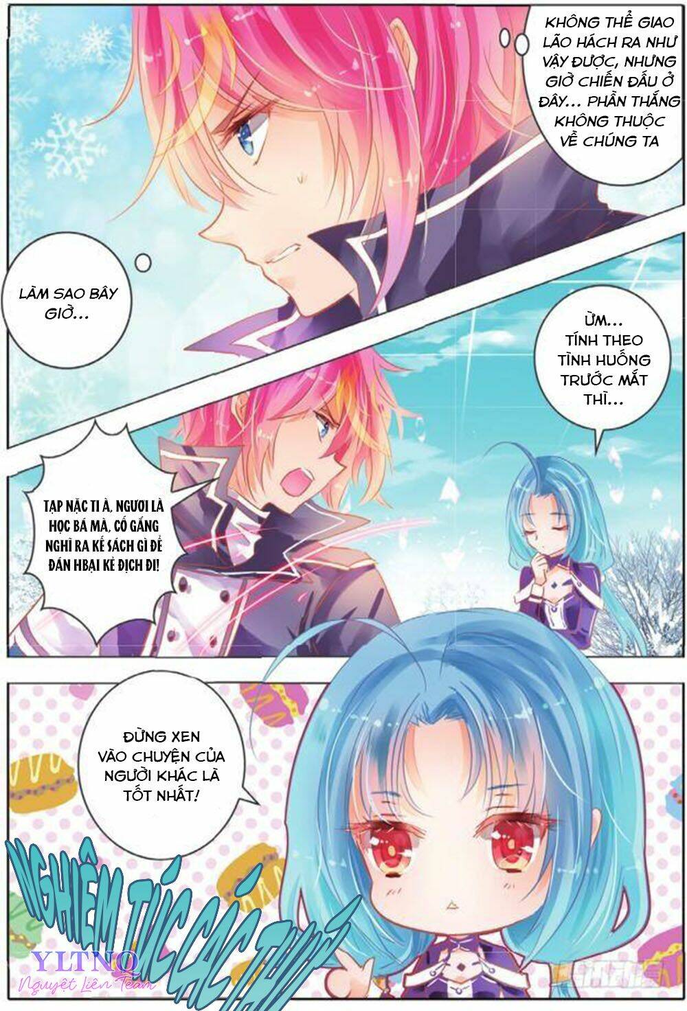 Linh Giai: Chapter 17