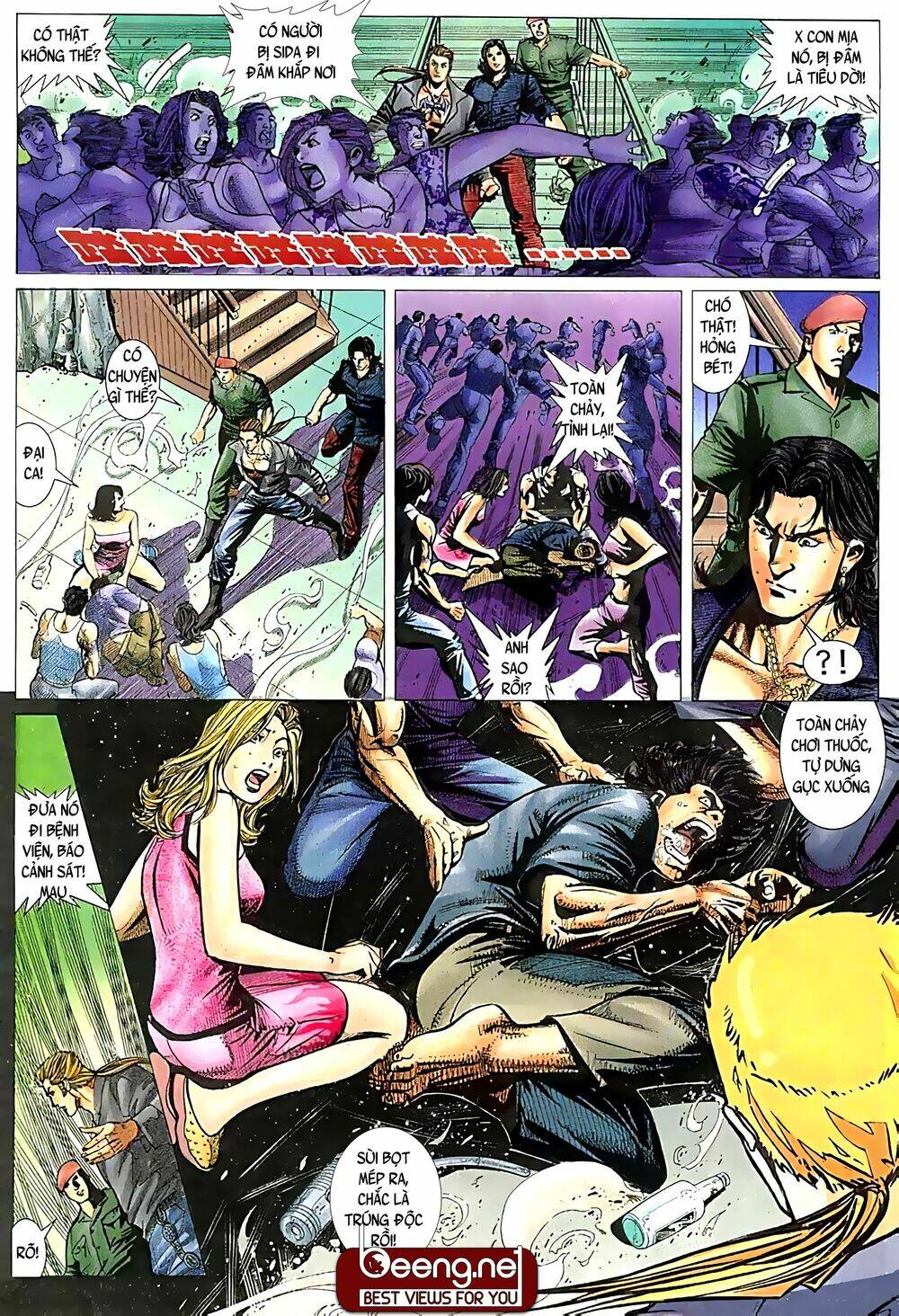 Hỏa Võ Anh Hùng: Chapter 32