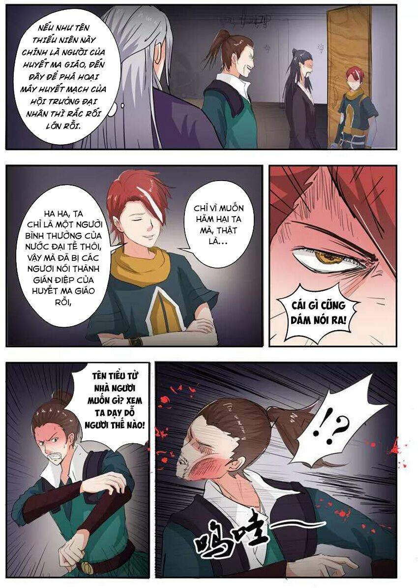 Võ Thần Chúa Tể: Chapter 64