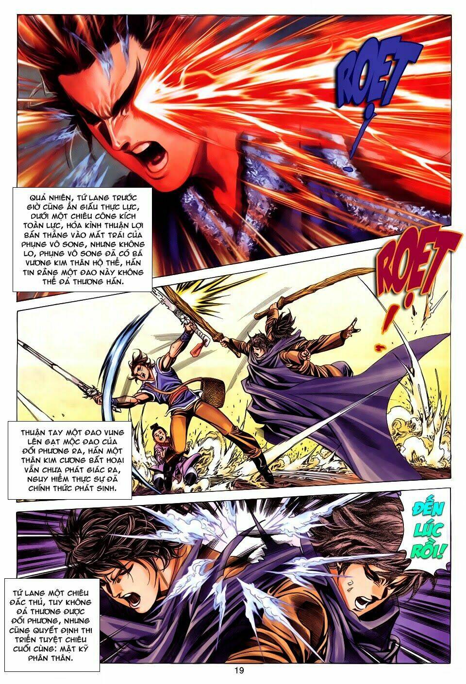 Tuyệt Thế Vô Song: Chapter 144