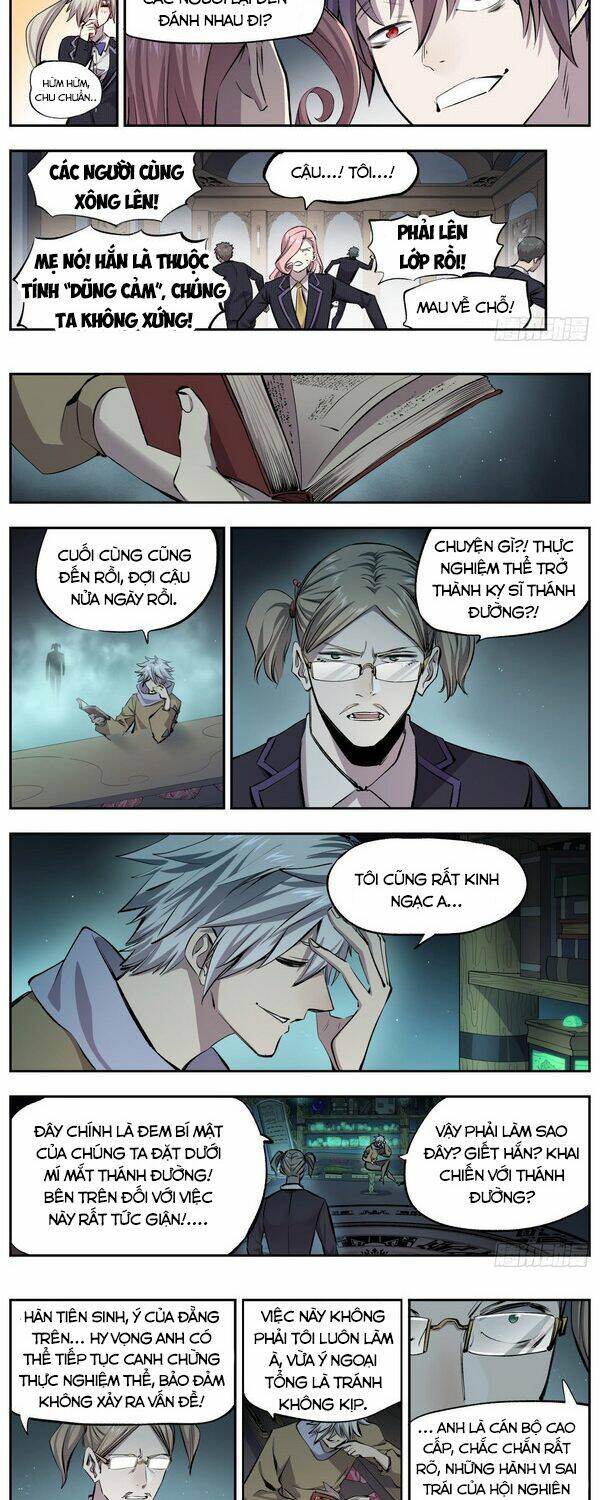 Thông Thần Thủ Biện: Chapter 23