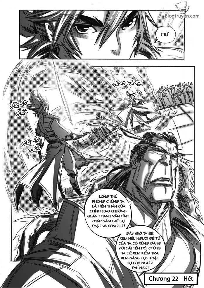 Tru Tiên - Celestial Destroyer: Chapter 22