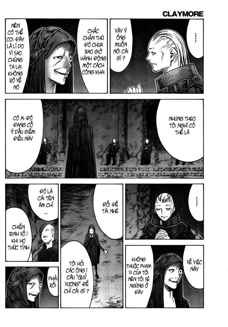 Mắt Bạc: Chapter 110