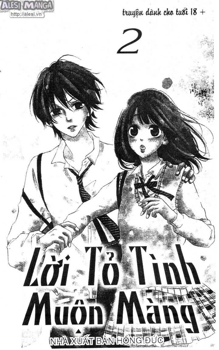 Lời Tỏ Tình Muộn Màng: Chapter 2