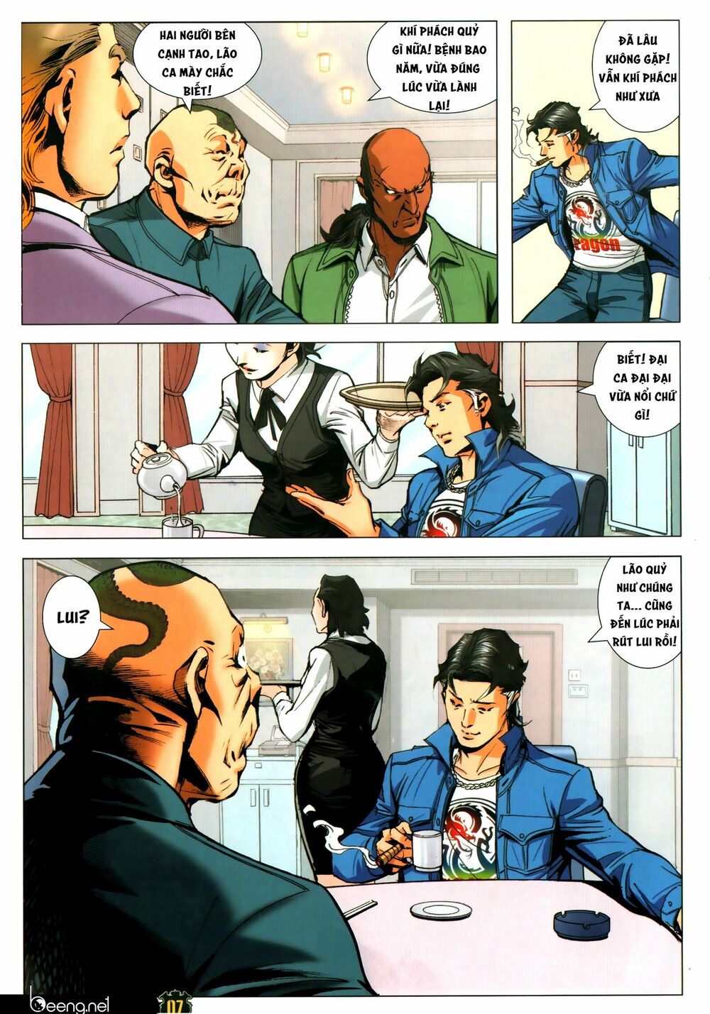 Người Trong Giang Hồ: Chapter 2305: Lực chiến Hòa Hưng Hòa