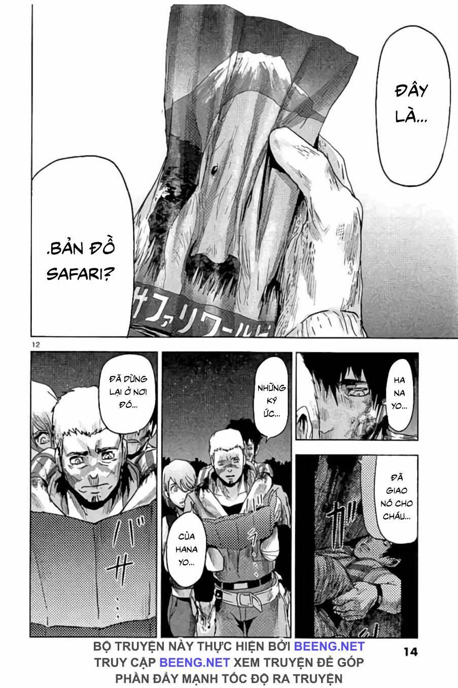 Bầy Thú Mặt Người: Chapter 32