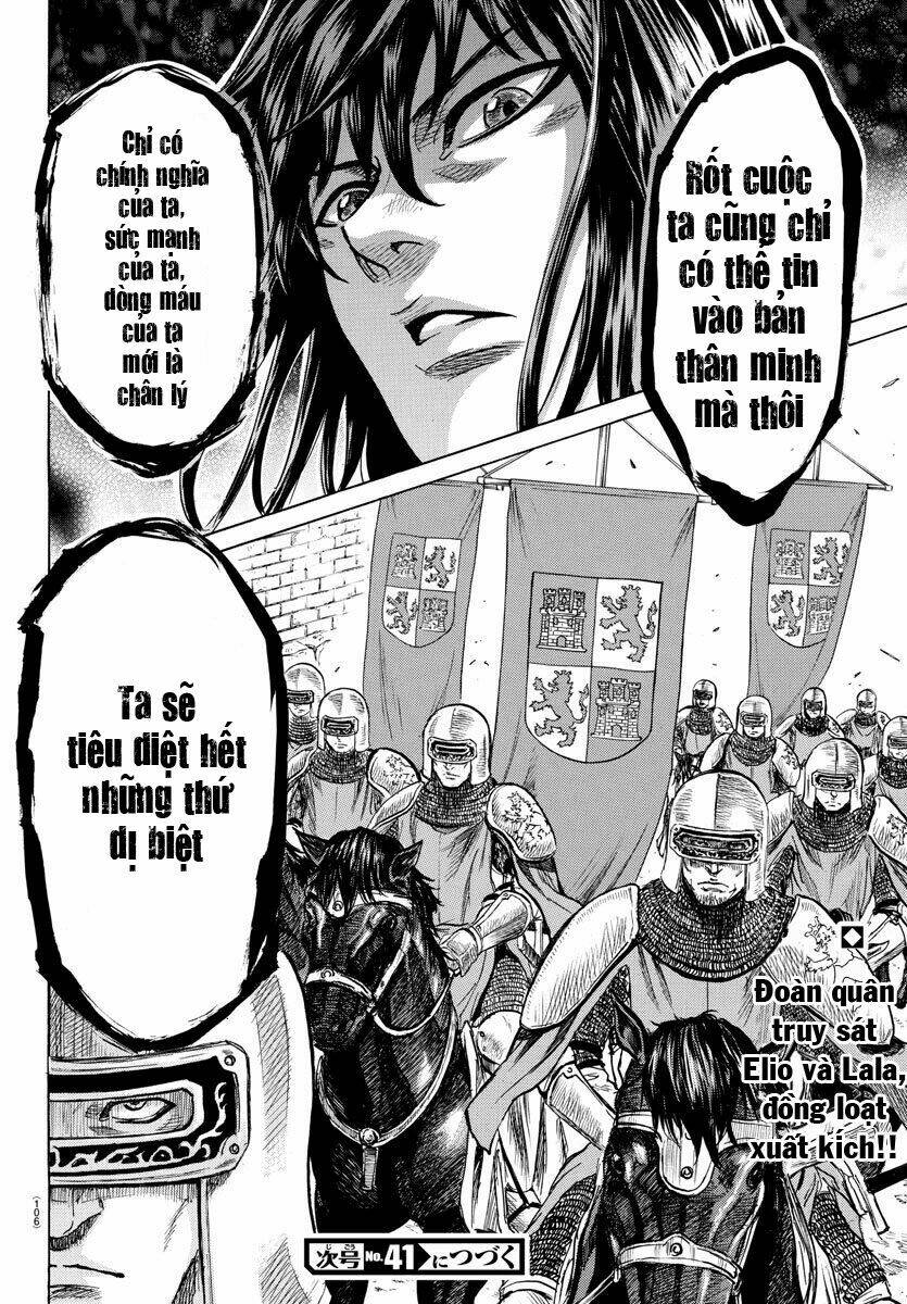 Toubousha Elio: Chapter 6