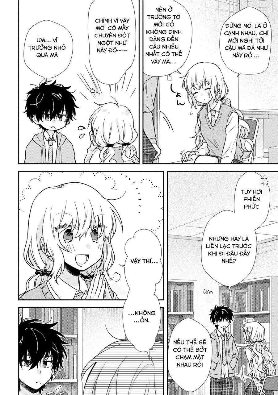 Kimi To Issho Ja Mama Naranai: Chapter 1