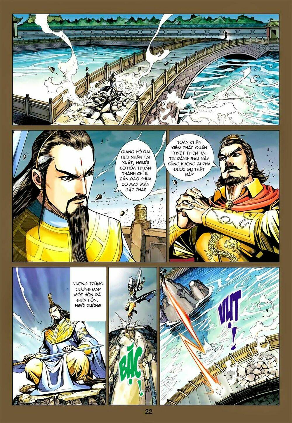 Anh Hùng Xạ Điêu: Chapter 76