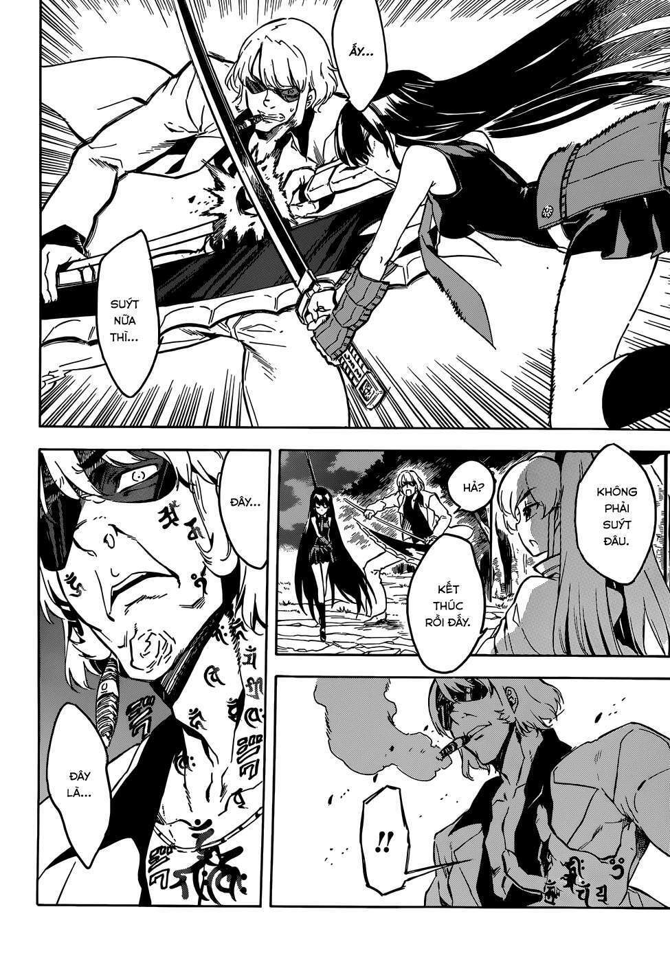 Akame Ga Kiru: Chapter 42