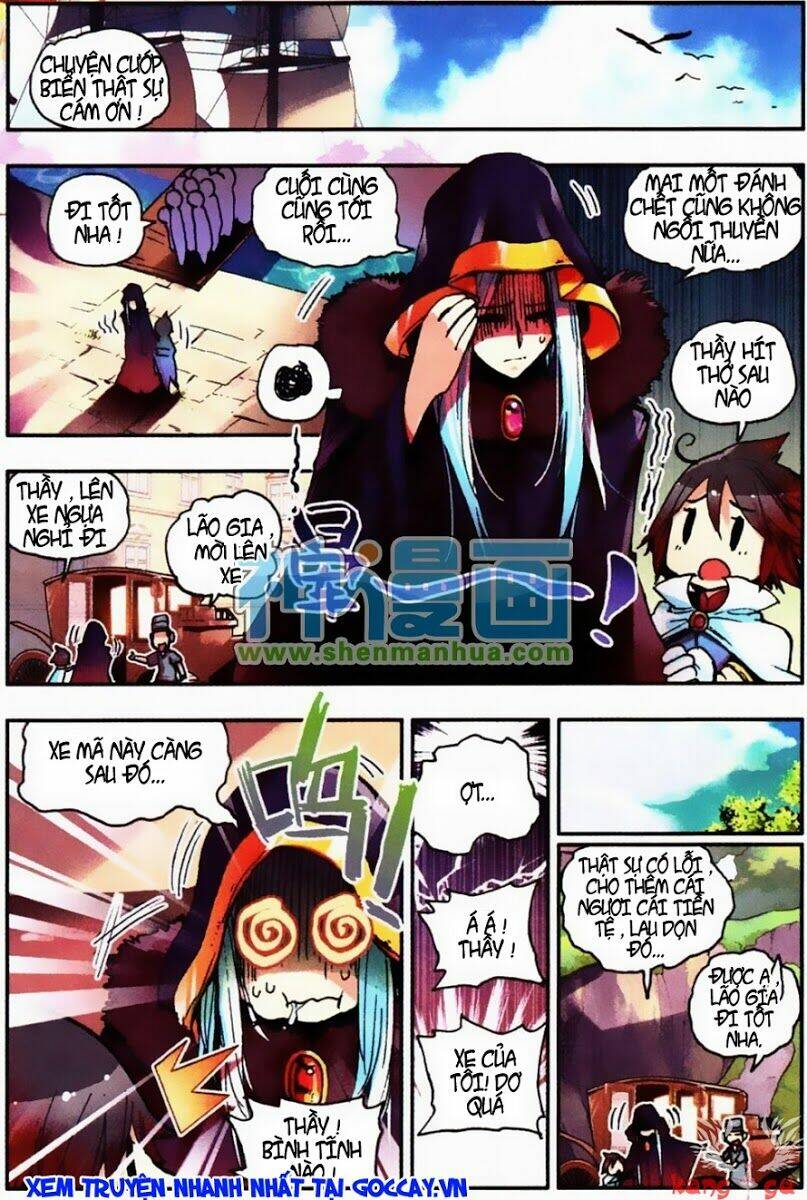 Thiện Lương Tử Thần: Chapter 5