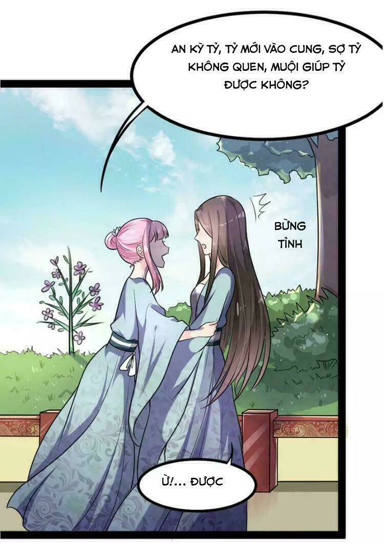 Đế Vương Sợ Vương Phi Muốn Sở Hữu Thiên Hạ: Chapter 6