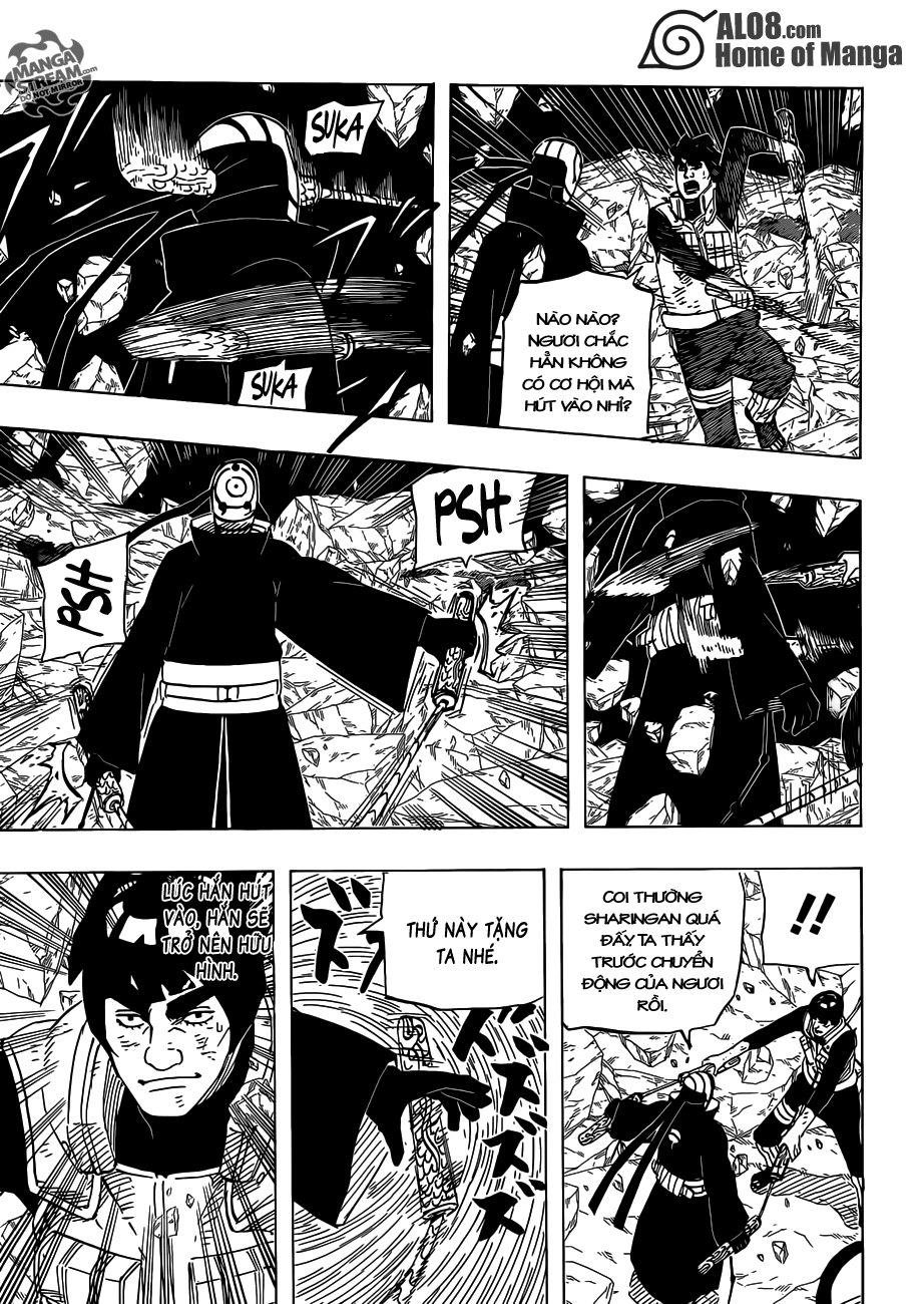 Naruto: Chapter 596