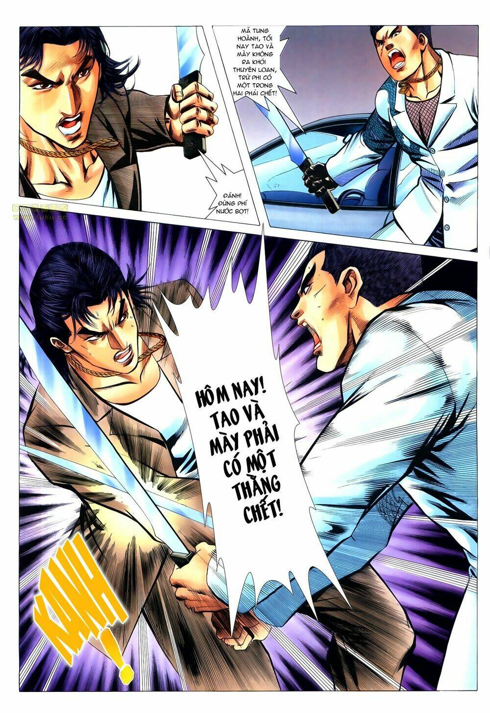 Hồ Sơ Xã Hội Đen: Chapter 18