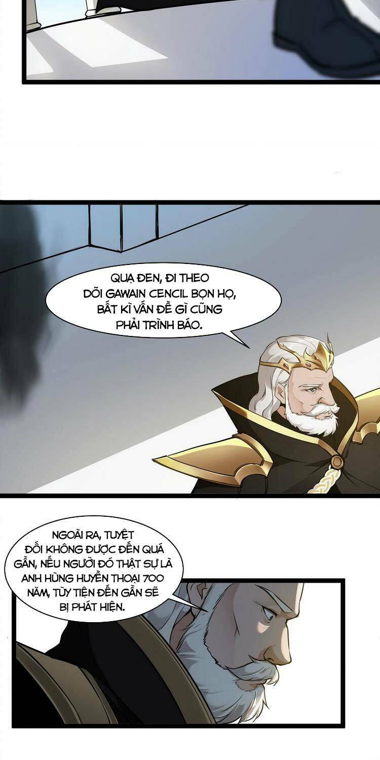 Lê Minh Chi Kiếm: Chapter 21