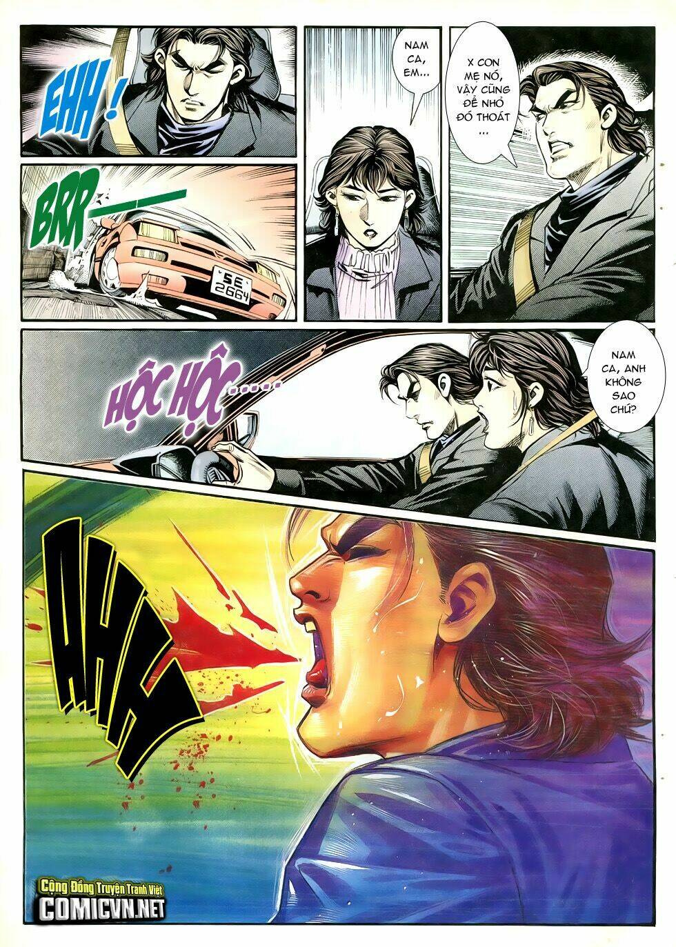 Người Trong Giang Hồ: Chapter 267