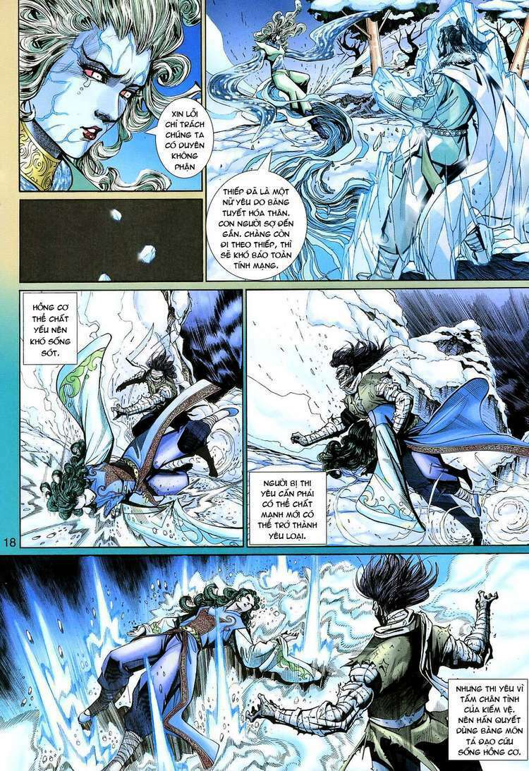 Đại Thánh Vương: Chapter 136