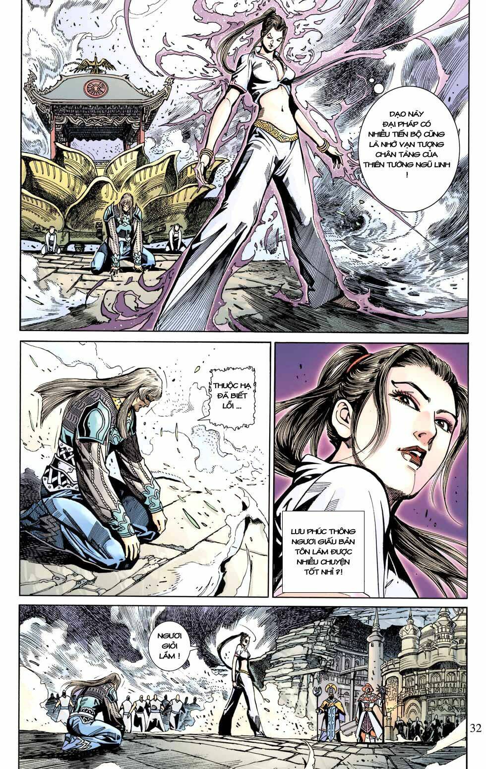 Thiên Tử Truyền Kỳ 6 - Hồng Vũ Đại Đế: Chapter 9