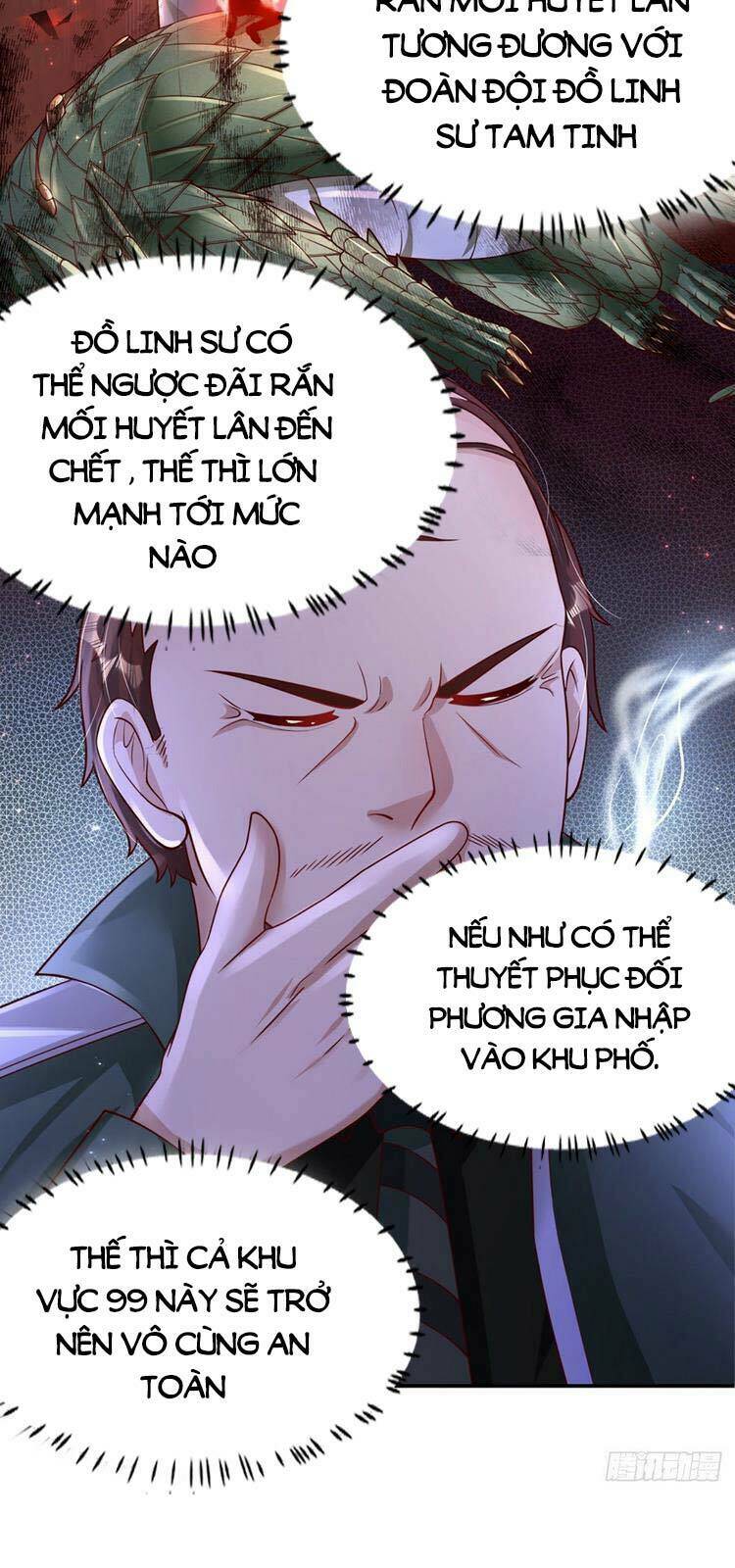 Ta Chẳng Làm Gì Cũng Vô Địch: Chapter 3