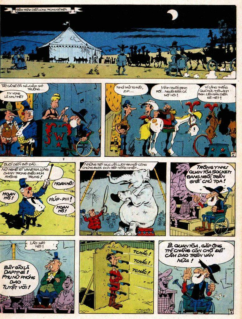 Lucky Luke: Chapter 17