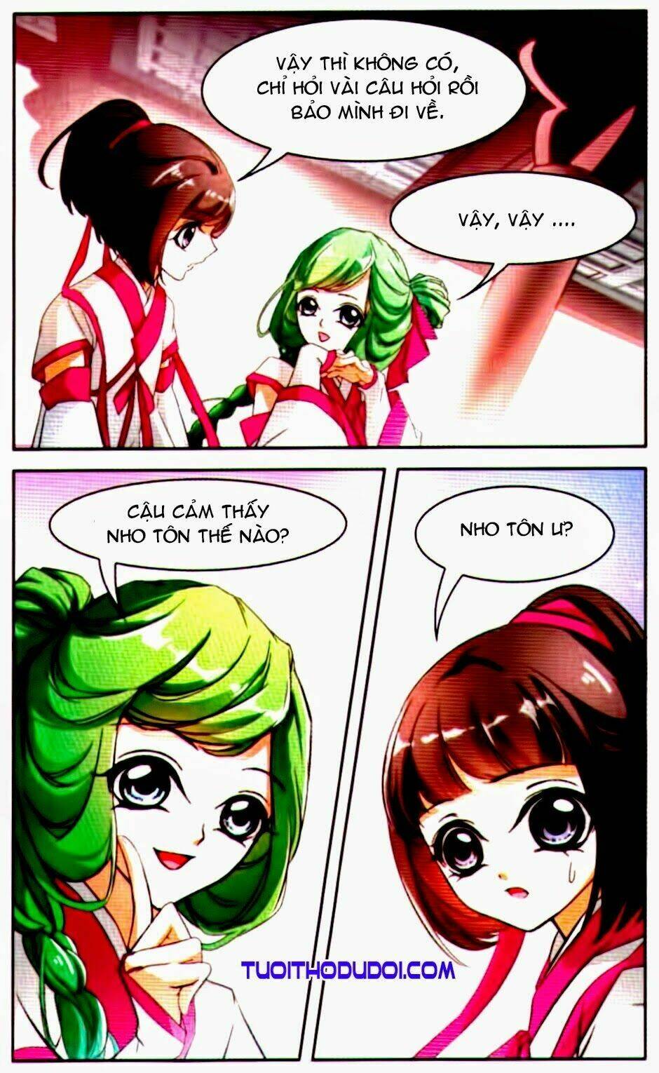 Hoa Thiên Cốt: Chapter 31