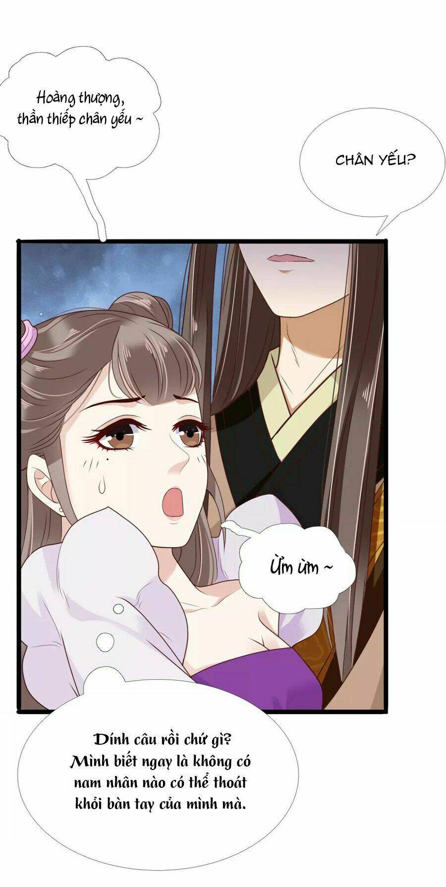 Phú Bà Bạc Tỷ Trong Lãnh Cung: Chapter 13