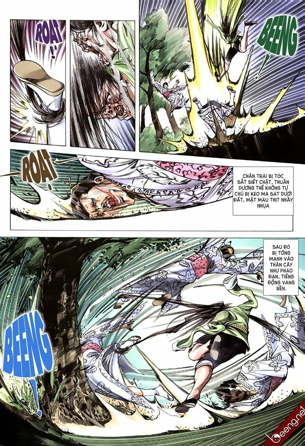 Tân Tác Trung Hoa Anh Hùng: Chapter 70