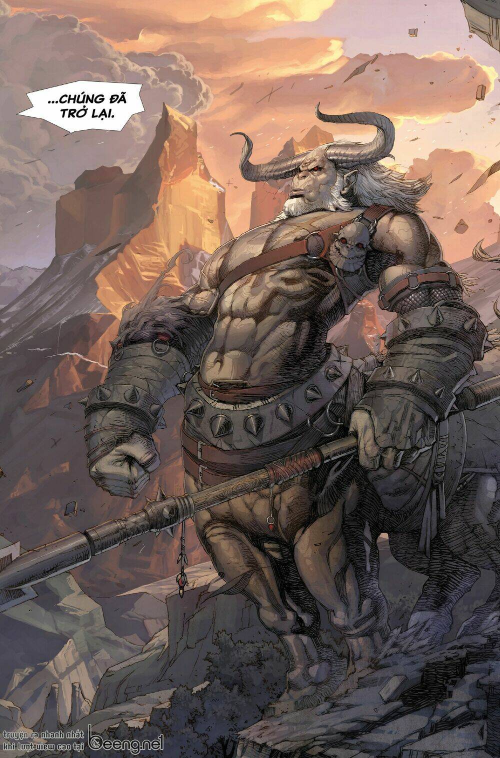 Konungar - Ác Chiến Vương Vị: Chapter 1