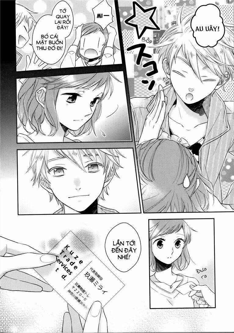 Futsutsu Kana Oyako Deha Arimasu Ga: Chapter 11