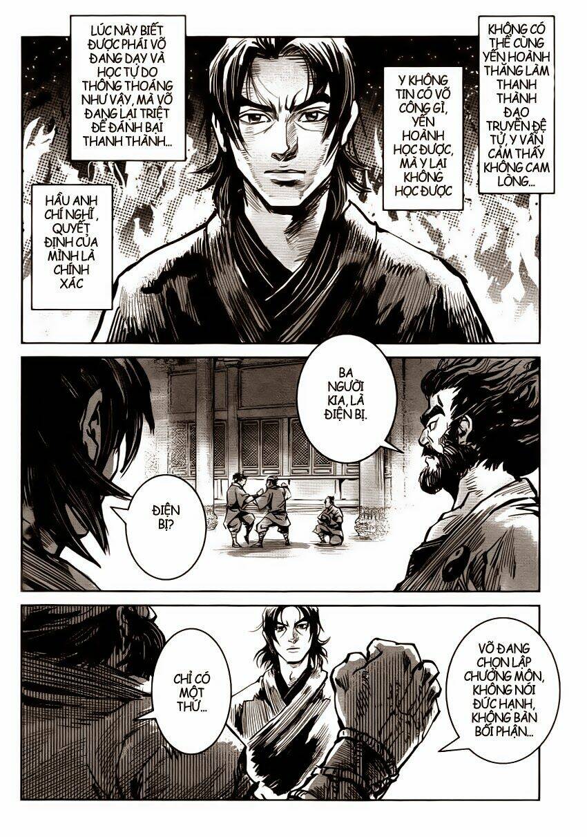 Thiết Huyết Nam Nhi: Chapter 23