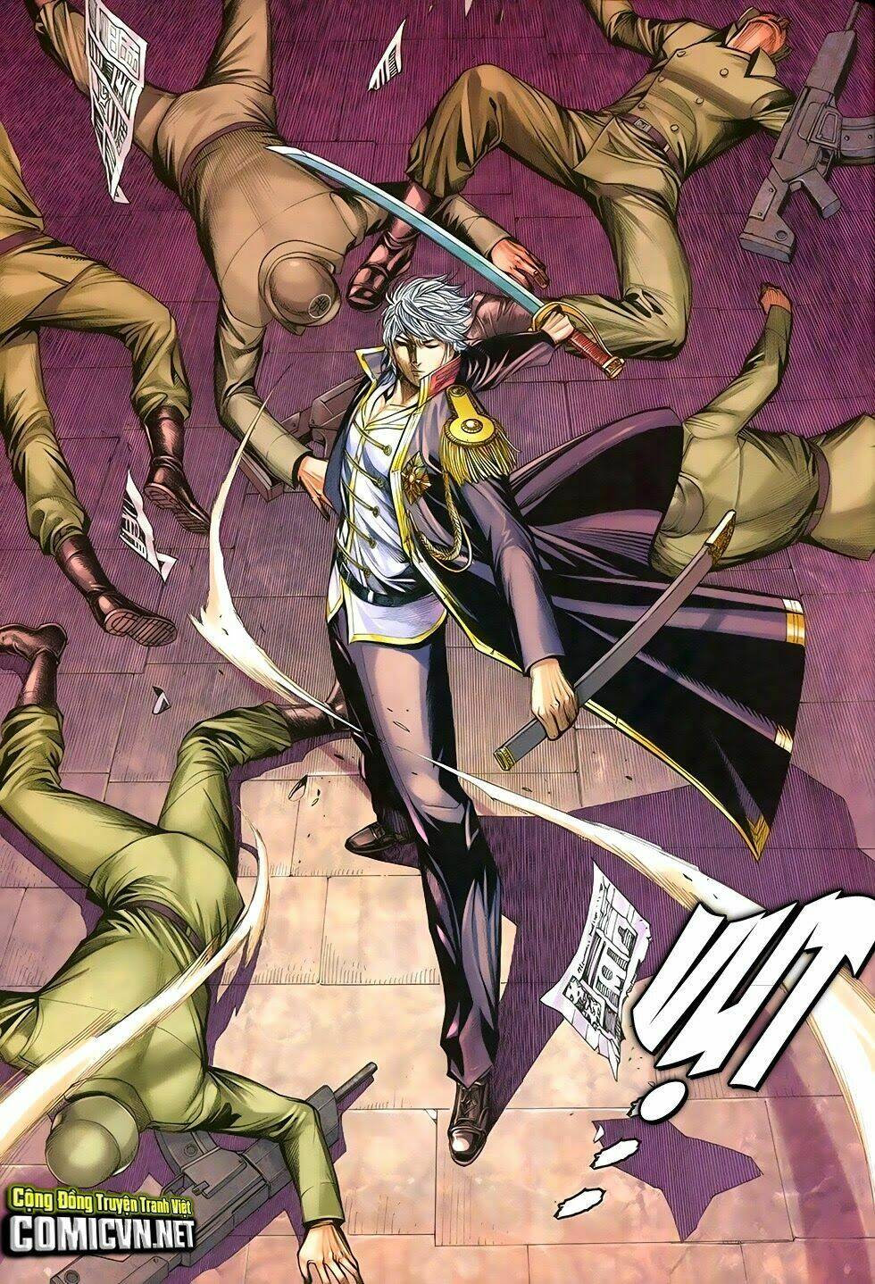 Đại Quân Phiệt: Chapter 25