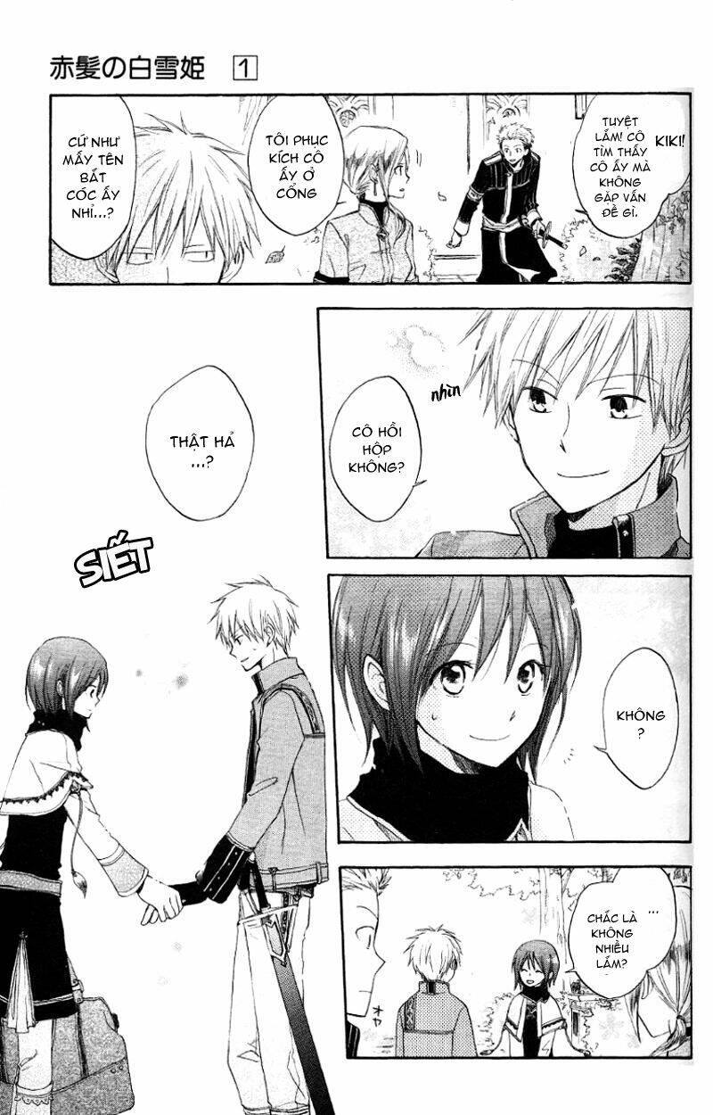 Cô Người Hầu Tóc Đỏ: Chapter 5