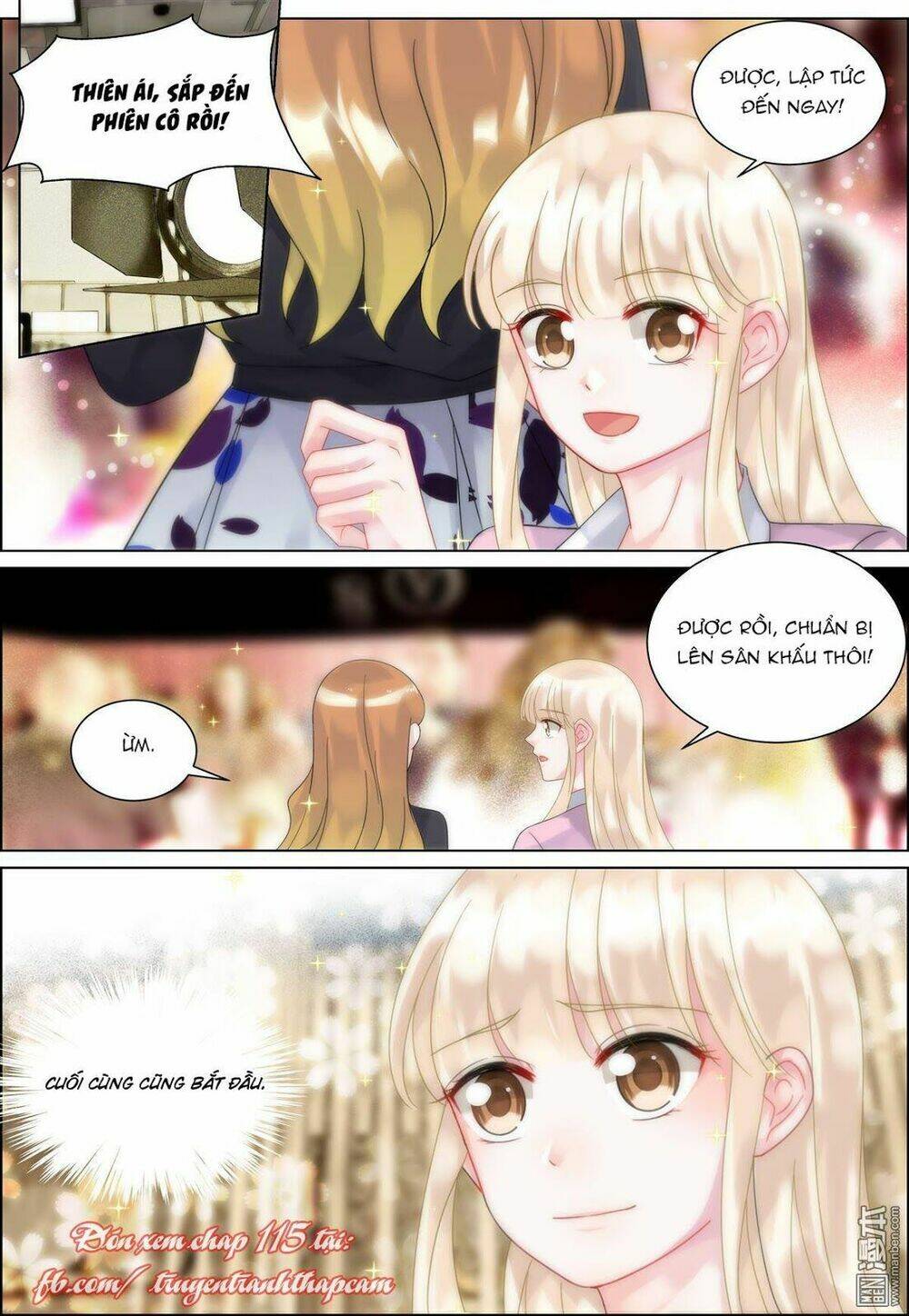 Nhạ Thượng Thủ Tịch Tổng Tài: Chapter 114