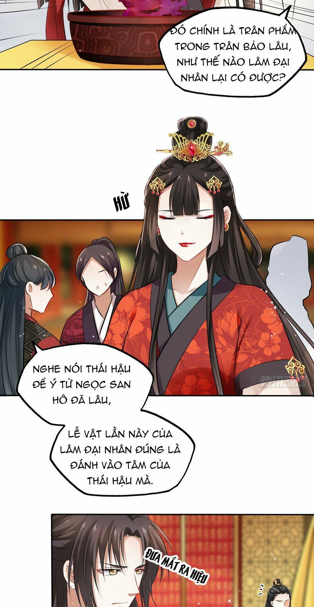 Vương Phi Thật Thích Trang Điểm: Chapter 52