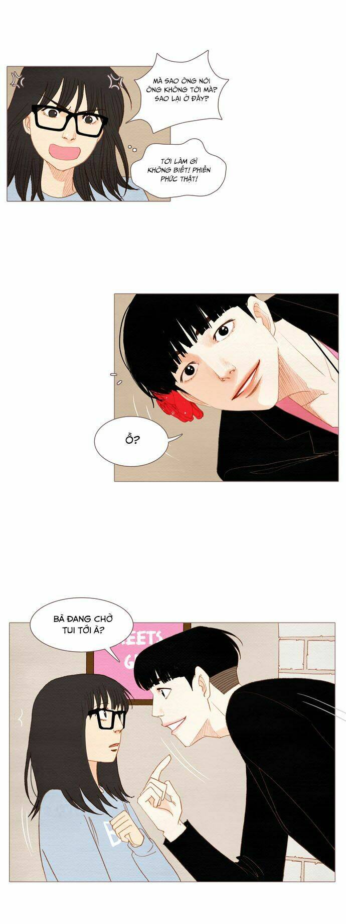 Thánh Thần Trẻ Trâu: Chapter 32