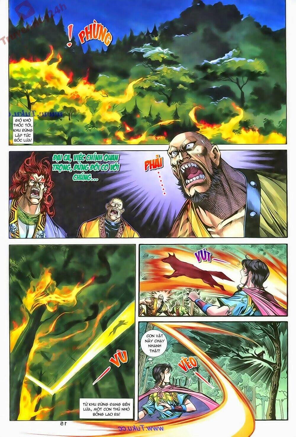 Thần Điêu Hiệp Lữ: Chapter 70