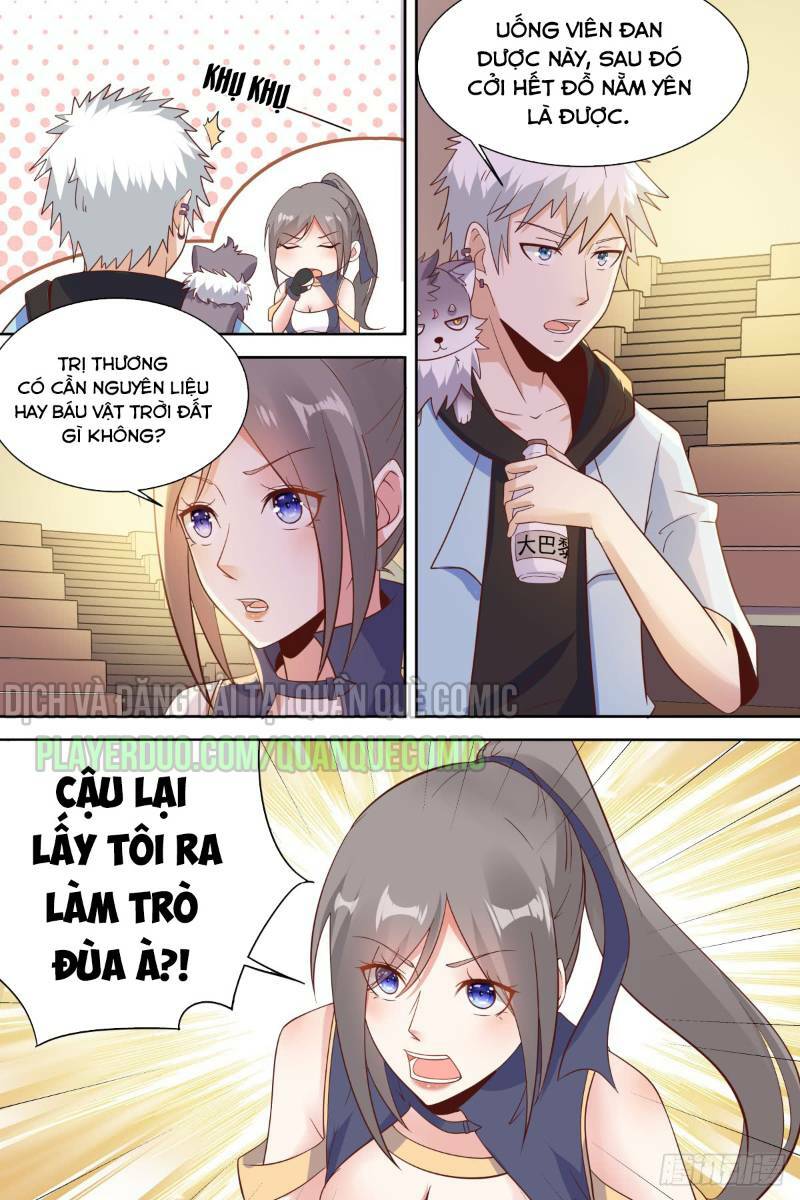 Võ Thần Vườn Trường: Chapter 27