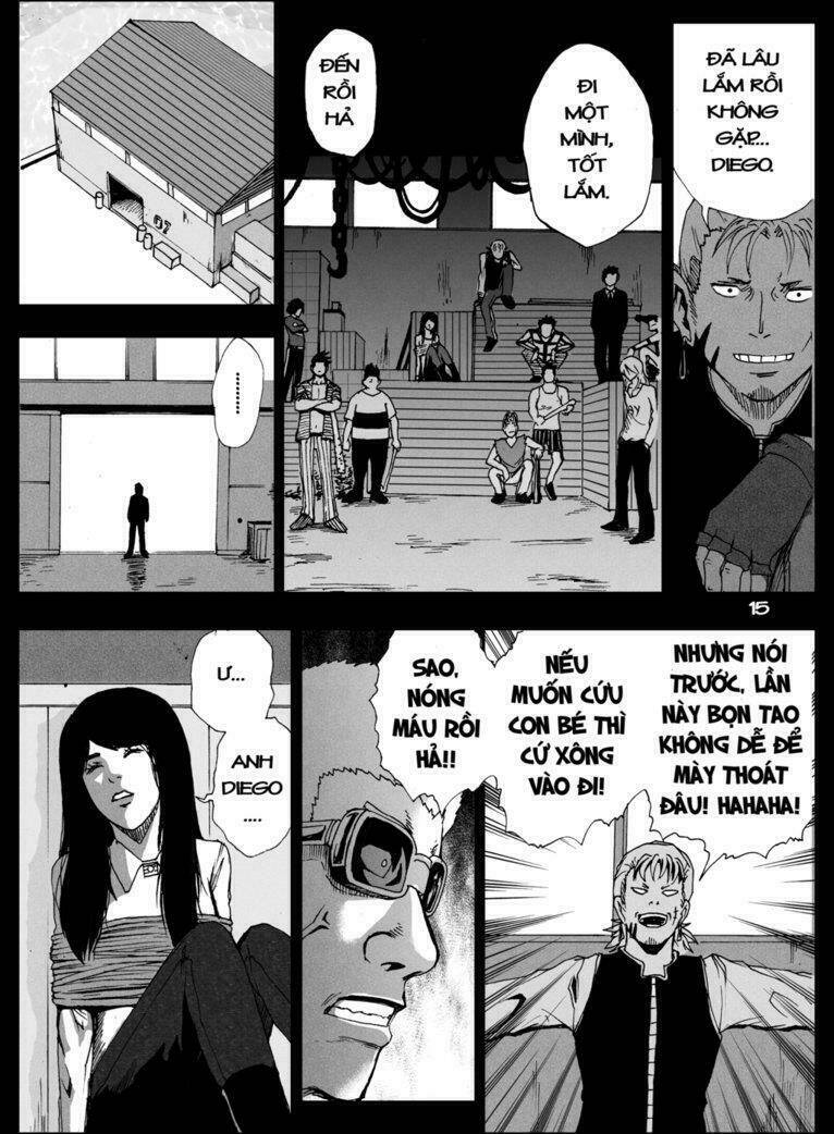 Survival Game: The Antidote: Chapter 5