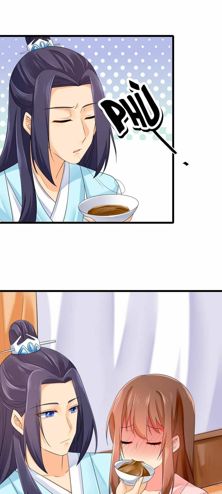 Hãn Phi Đương Gia: Lãnh Vương Xin Tự Trọng: Chapter 17