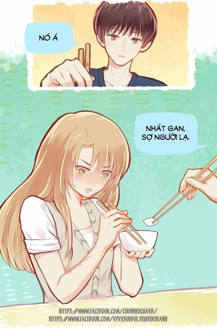 Anh Không Thích Thế Giới Này, Anh Chỉ Thích Em: Chapter 1