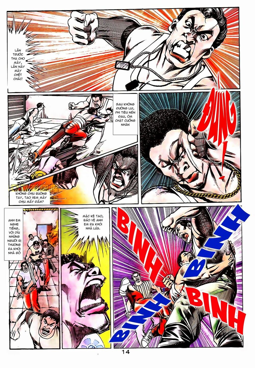 Người Trong Giang Hồ: Chapter 107: Gà Rừng biến Phụng Hoàng