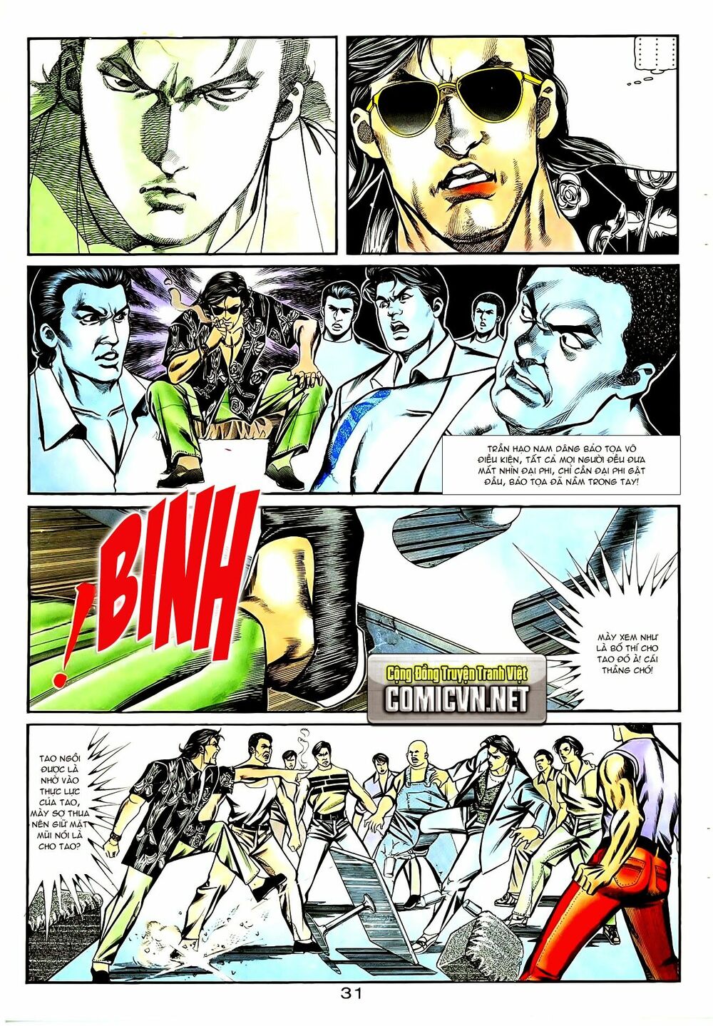 Người Trong Giang Hồ: Chapter 63: Cường Nhân