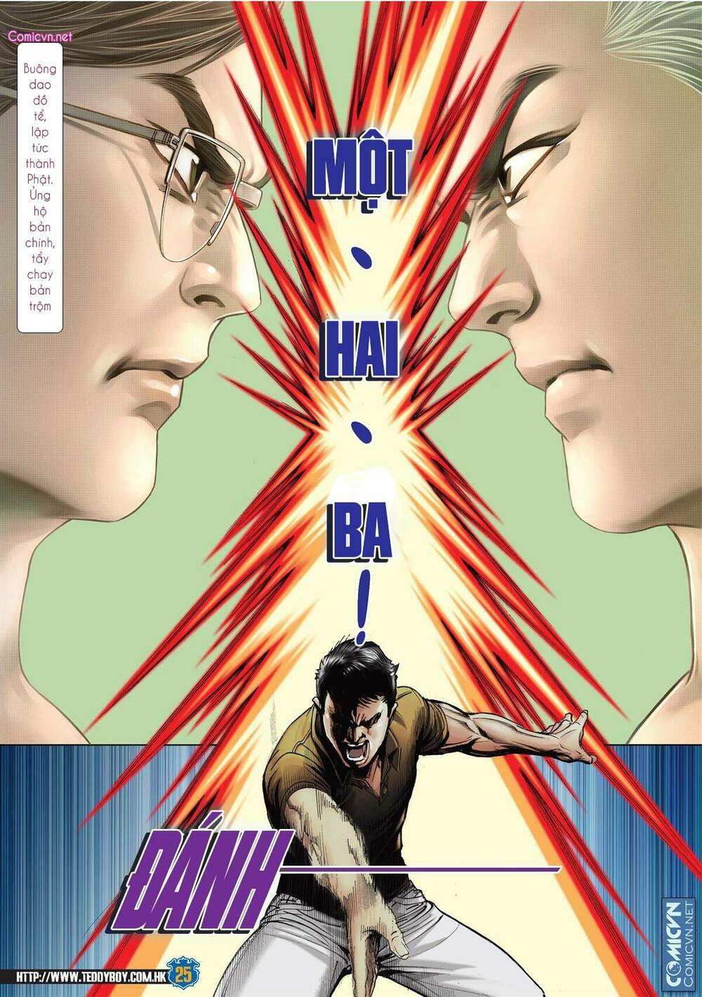 Người Trong Giang Hồ: Chapter 2154