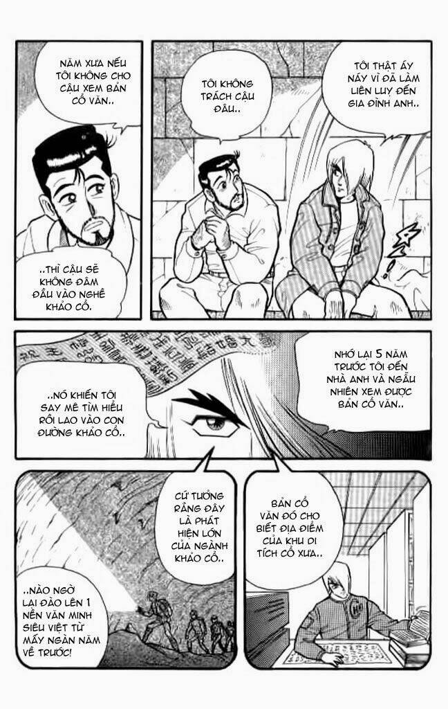 Hiệp Sĩ Giấy: Chapter 14