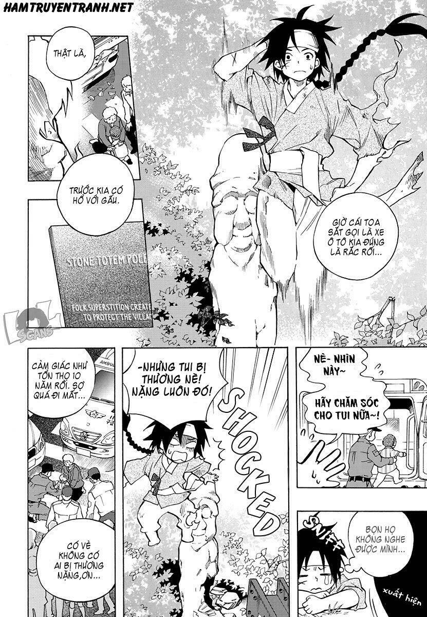 Ngôi Nhà Của Người Phục Chế: Chapter 17