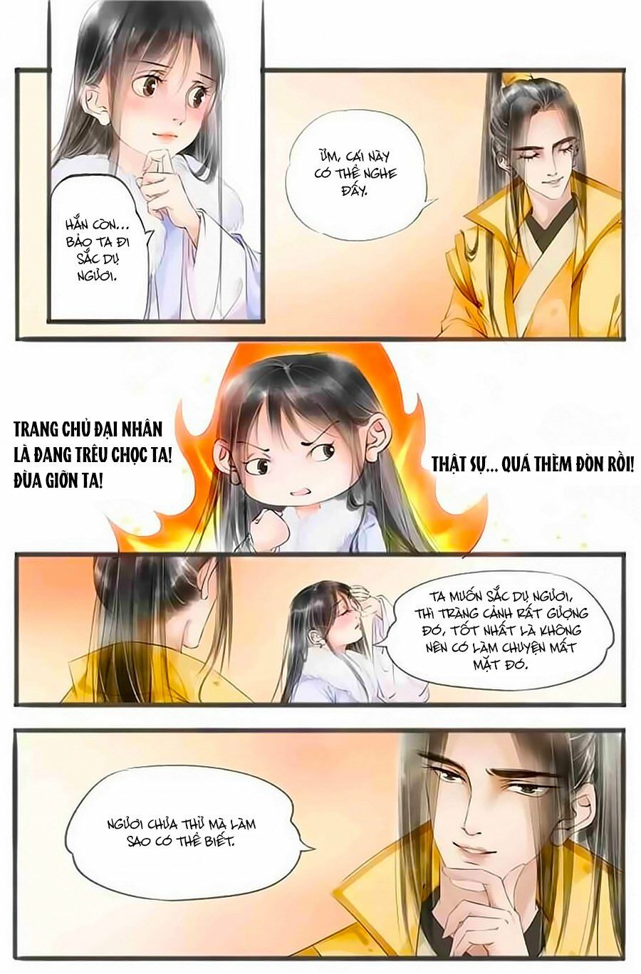 Nhà Ta Có Tiểu Thiếp: Chapter 35